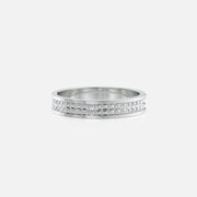 The Classic Spike Solid Moissanite Ring - KNT - Engagement Rings, Wedding Bands & Fine Jewelry