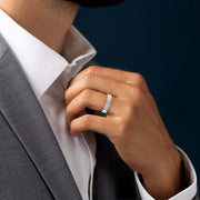 The Classic Spike Solid Moissanite Ring - KNT - Engagement Rings, Wedding Bands & Fine Jewelry
