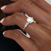  The Abigail Round Lab Diamond Ring 14k Rose Gold 003 Final