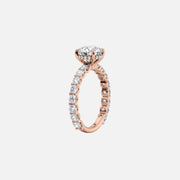  The Adelle Marquise Lab Diamond Ring 18k Rose Gold 002