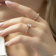  The Alice Radiant Lab Diamond Ring 14k Rose Gold 003 Final
