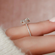  The Aline Oval Moissanite Ring 14k Rose Gold 004 Final