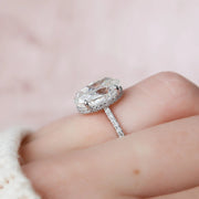  The Aline Oval Moissanite Ring 14k White Gold 004 Final
