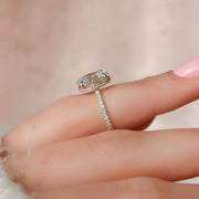  The Aline Oval Moissanite Ring 18k Yellow Gold 004 Final
