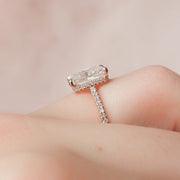  The Aline Radiant Moissanite Ring 18k Rose Gold 004 Final