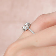  The Aline Round Moissanite Ring 18k White Gold 004 Final