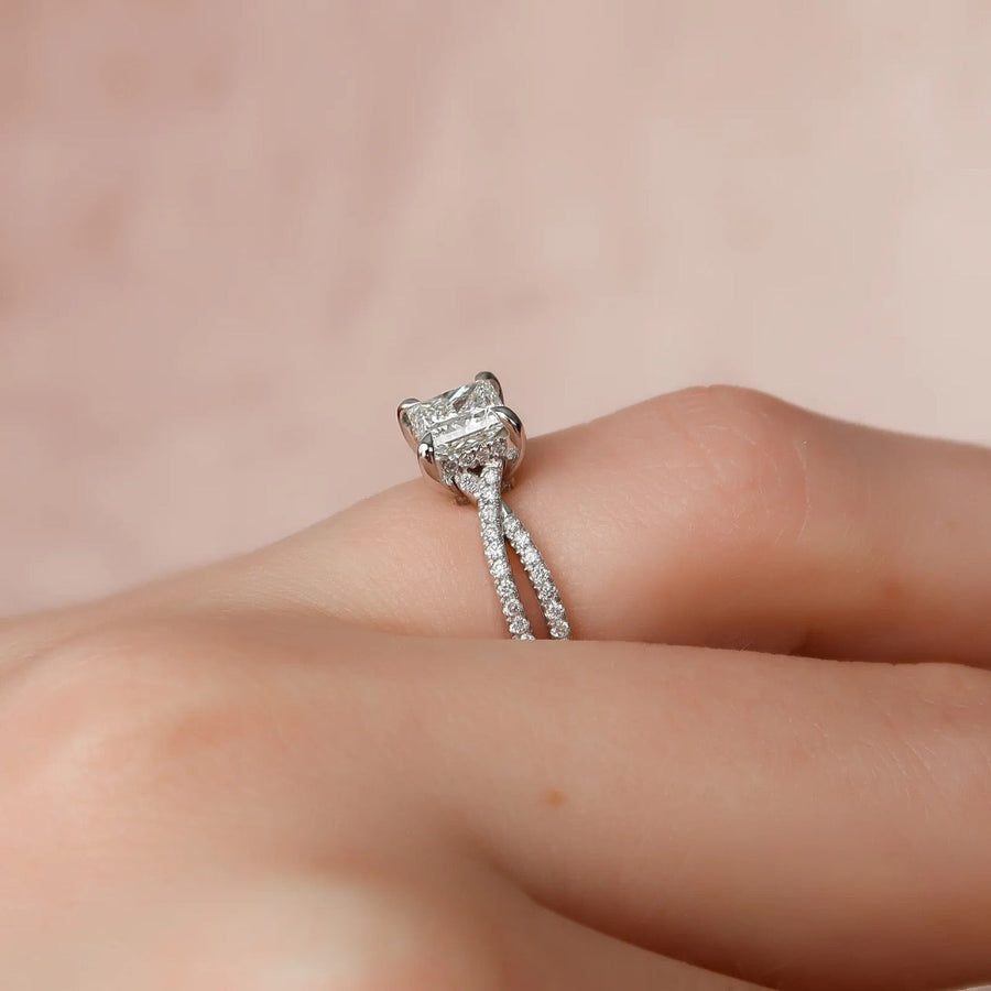  The Angelina Princess Moissanite Ring 18k White Gold 004 Final