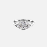  The Berta Marquise Lab Diamond Ring 14k White Gold 001