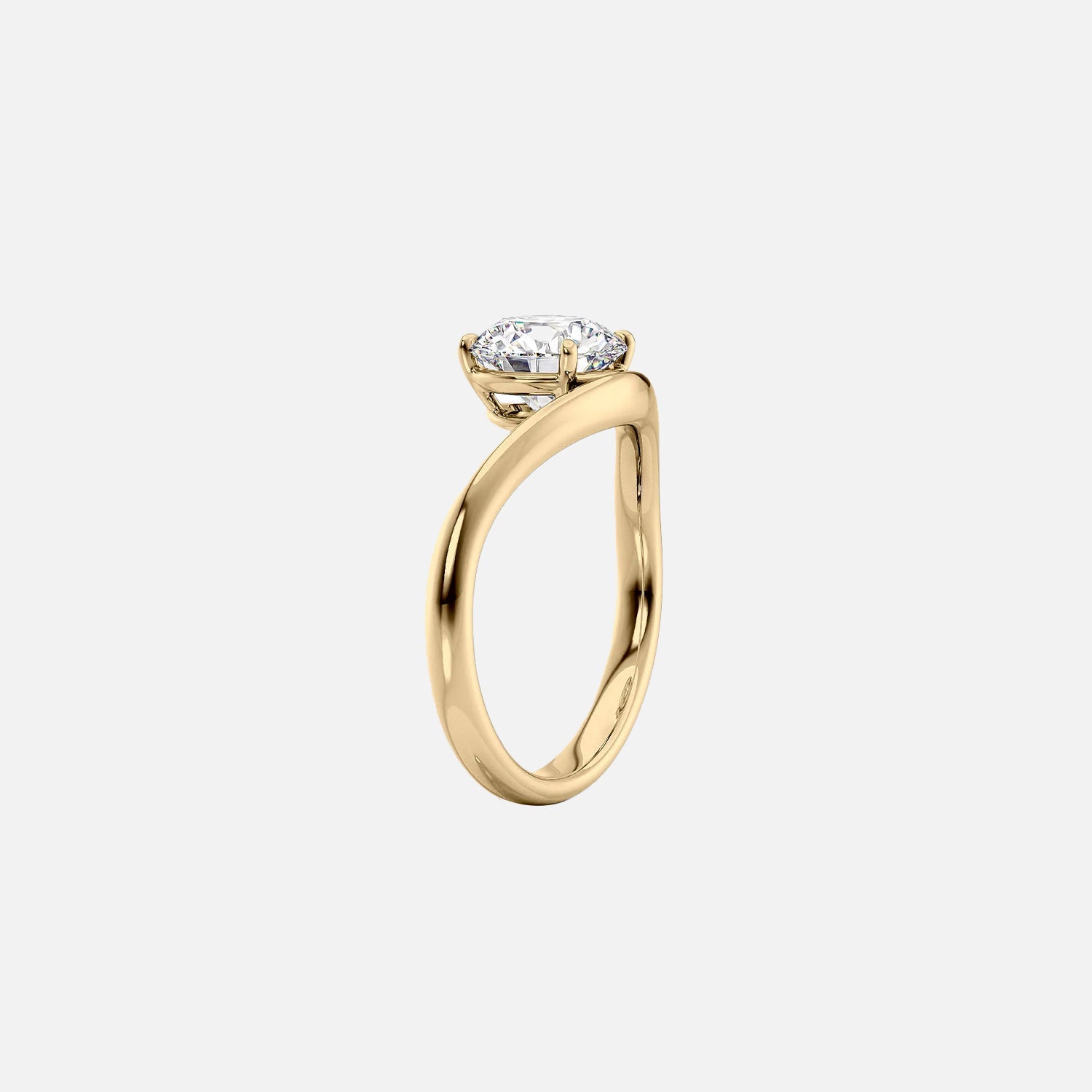  The Berta Marquise Lab Diamond Ring 14k Yellow Gold 002