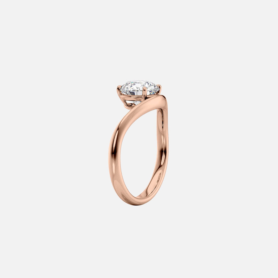  The Berta Marquise Lab Diamond Ring 18k Rose Gold 002