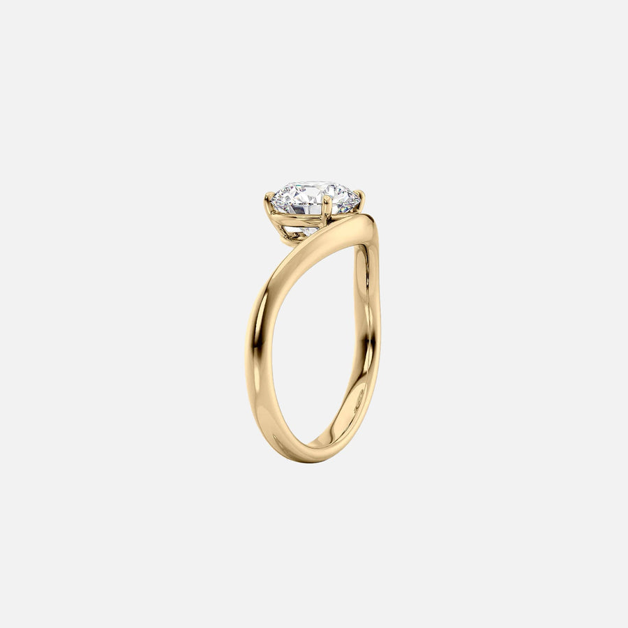  The Berta Marquise Lab Diamond Ring 18k Yellow Gold 002