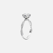  The Caroline Marquise Lab Diamond Ring 14k White Gold 002