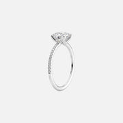 The Cecelia Marquise Pave Moissanite Ring - KNT - Engagement Rings, Wedding Bands & Fine Jewelry