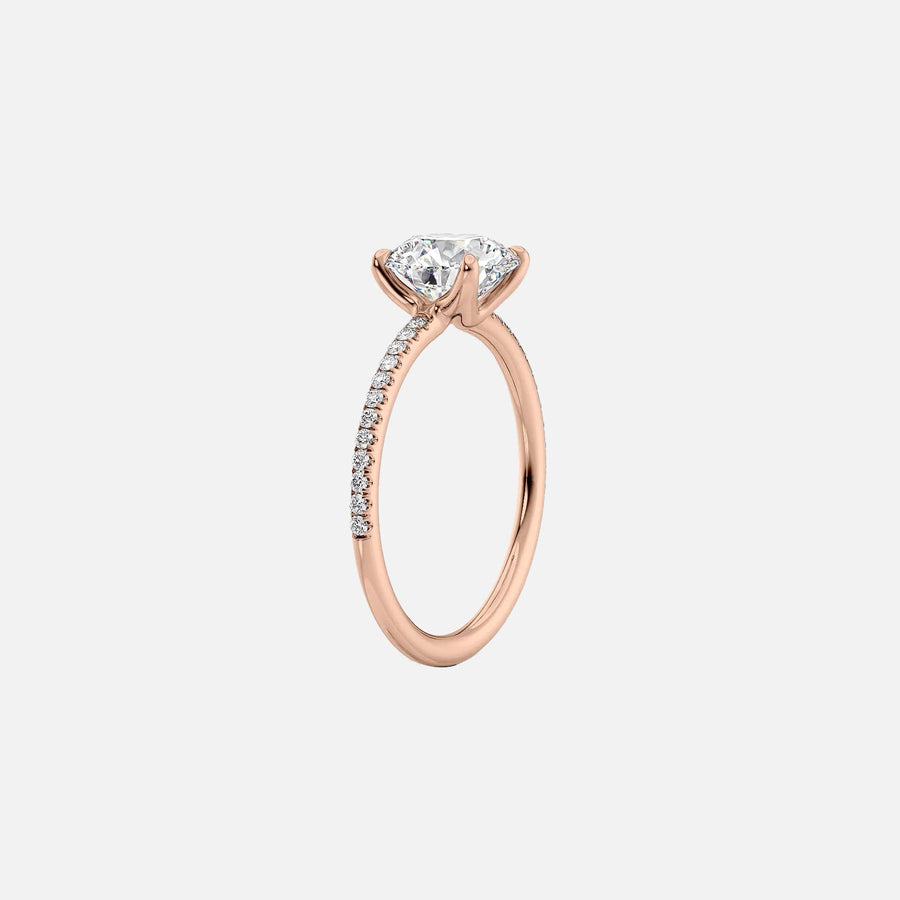 The Cecelia Marquise Pave Moissanite Ring - KNT - Engagement Rings, Wedding Bands & Fine Jewelry