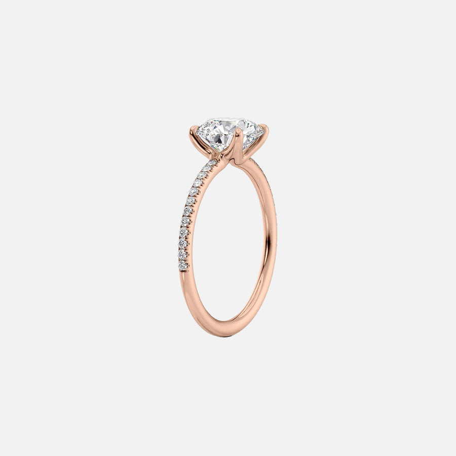The Cecelia Pear Pave Moissanite Ring - KNT - Engagement Rings, Wedding Bands & Fine Jewelry