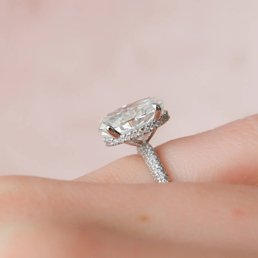  The Celine Oval Lab Diamond Ring 18k White Gold 004 Final