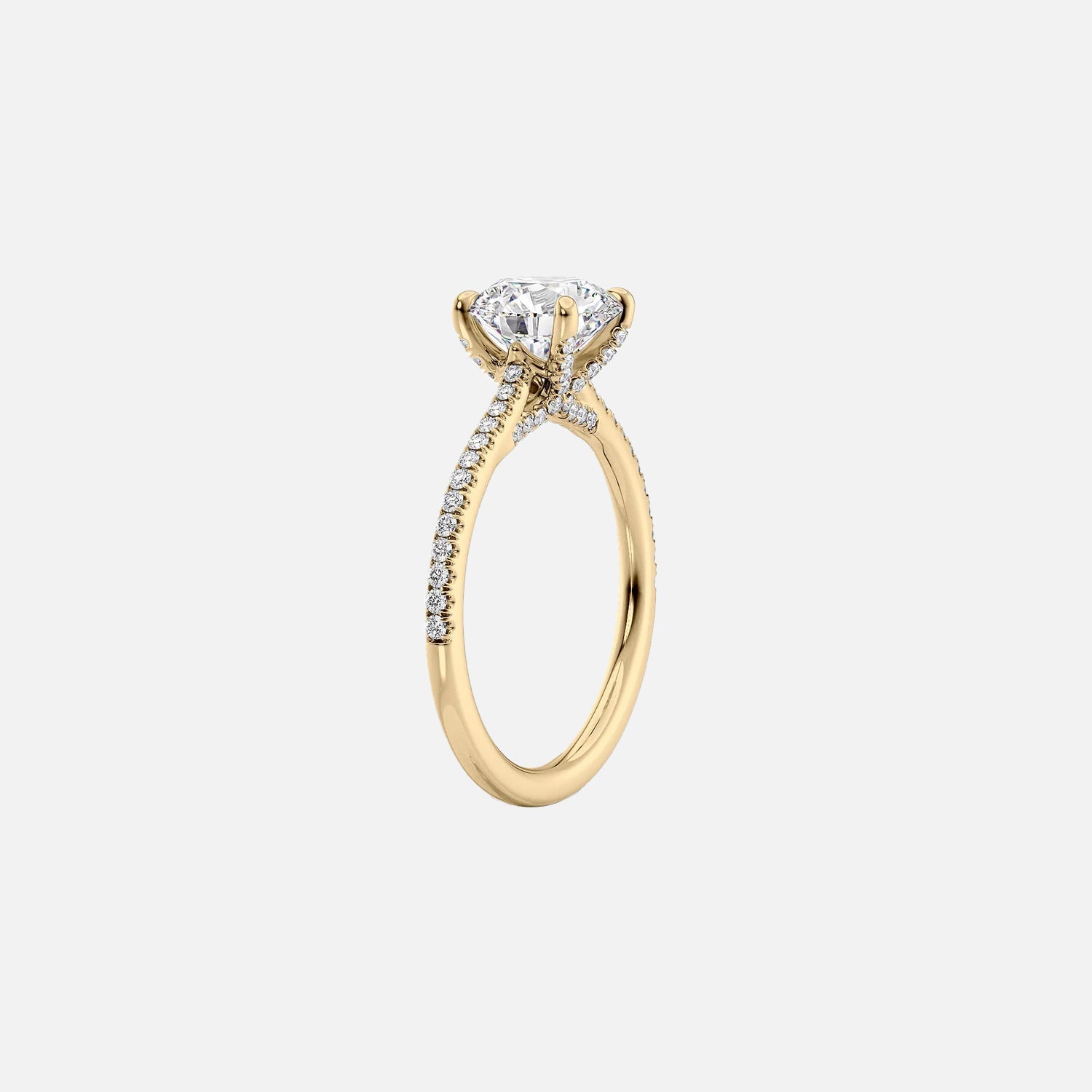 The Clara Marquise Pave Moissanite Ring - KNT - Engagement Rings, Wedding Bands & Fine Jewelry