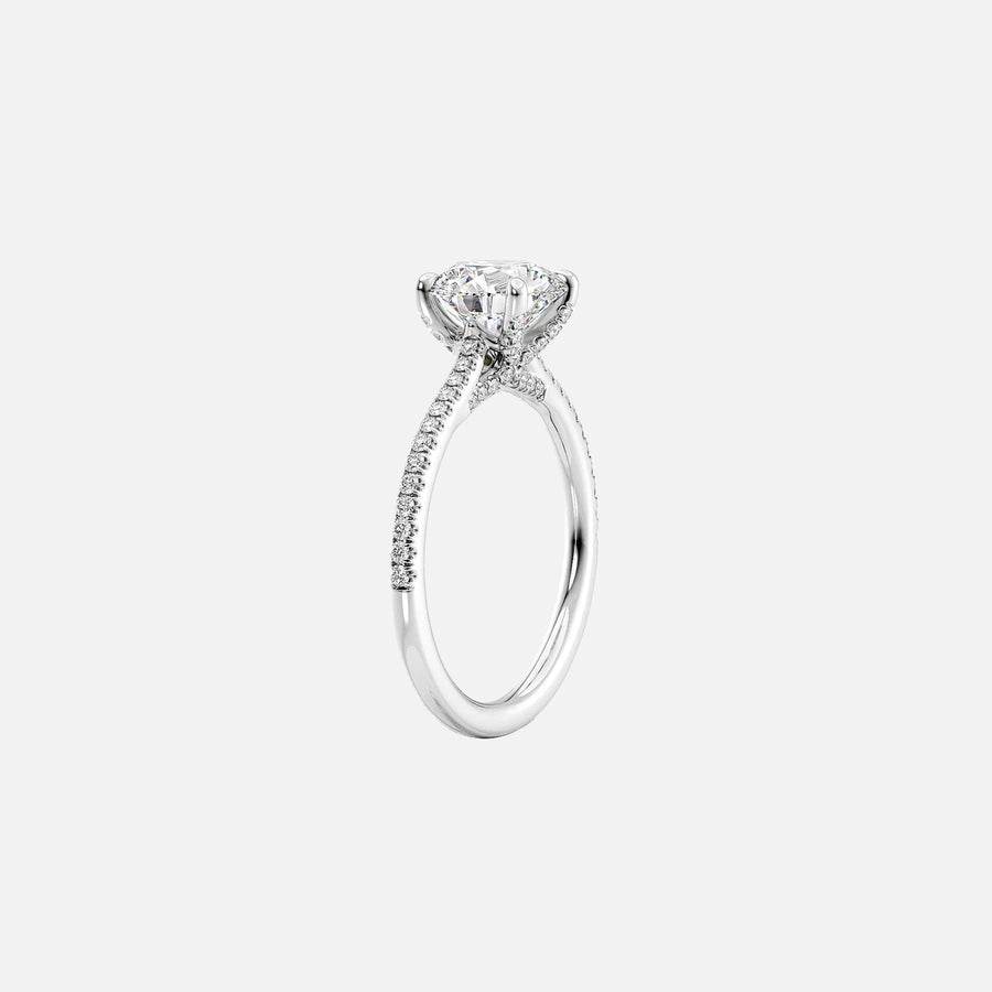 The Clara Marquise Pave Moissanite Ring - KNT - Engagement Rings, Wedding Bands & Fine Jewelry