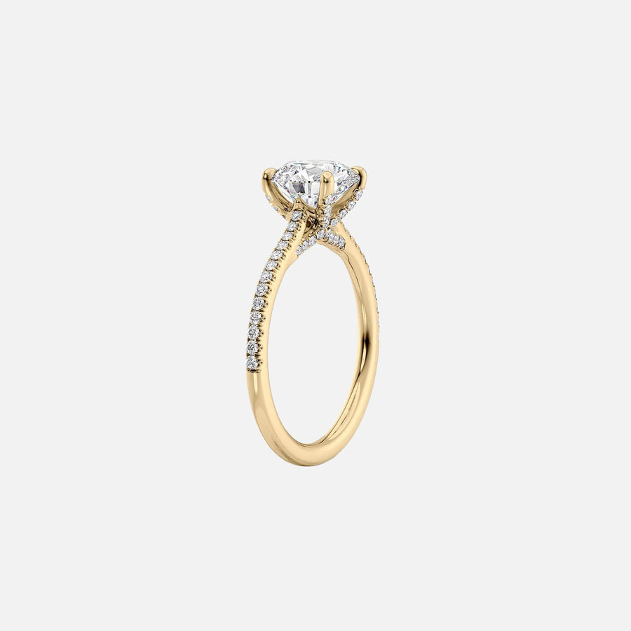 The Clara Marquise Pave Moissanite Ring - KNT - Engagement Rings, Wedding Bands & Fine Jewelry