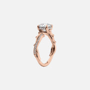 The Coco Cushion Pave Moissanite Ring - KNT - Engagement Rings, Wedding Bands & Fine Jewelry