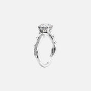 The Coco Marquise Pave Moissanite Ring - KNT - Engagement Rings, Wedding Bands & Fine Jewelry