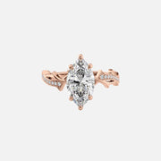 The Coco Marquise Pave Moissanite Ring - KNT - Engagement Rings, Wedding Bands & Fine Jewelry