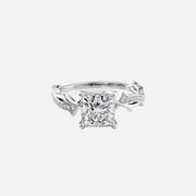 The Coco Princess Pave Moissanite Ring - KNT - Engagement Rings, Wedding Bands & Fine Jewelry