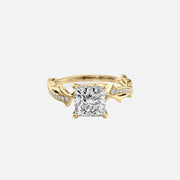 The Coco Princess Pave Moissanite Ring - KNT - Engagement Rings, Wedding Bands & Fine Jewelry