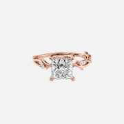 The Coco Princess Side Stone Moissanite Ring - KNT - Engagement Rings, Wedding Bands & Fine Jewelry