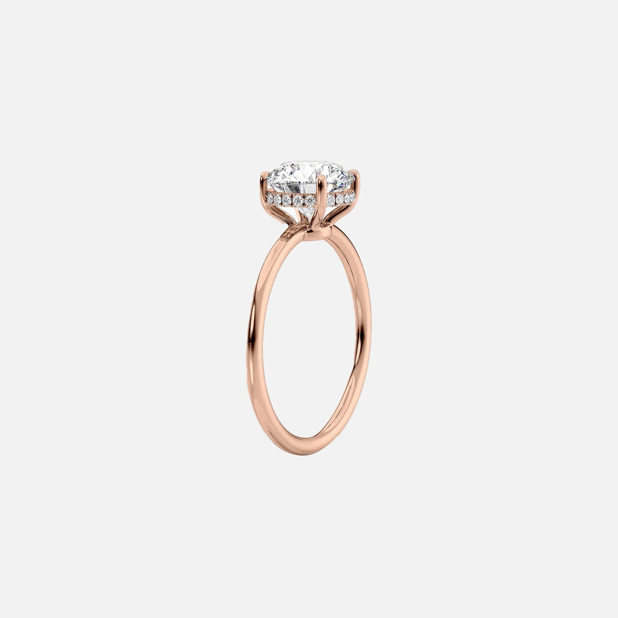 The Elisa Marquise Solitaire Moissanite Ring - KNT - Engagement Rings, Wedding Bands & Fine Jewelry