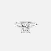 The Elisa Princess Solitaire Moissanite Ring - KNT - Engagement Rings, Wedding Bands & Fine Jewelry