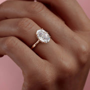  The Eve Oval Moissanite Ring 18k Rose Gold 005 Final