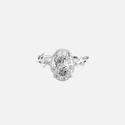  The Halo Twig Oval Lab Diamond Ring 14k White Gold 001