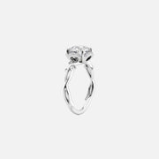  The Halo Twig Oval Lab Diamond Ring 14k White Gold 002