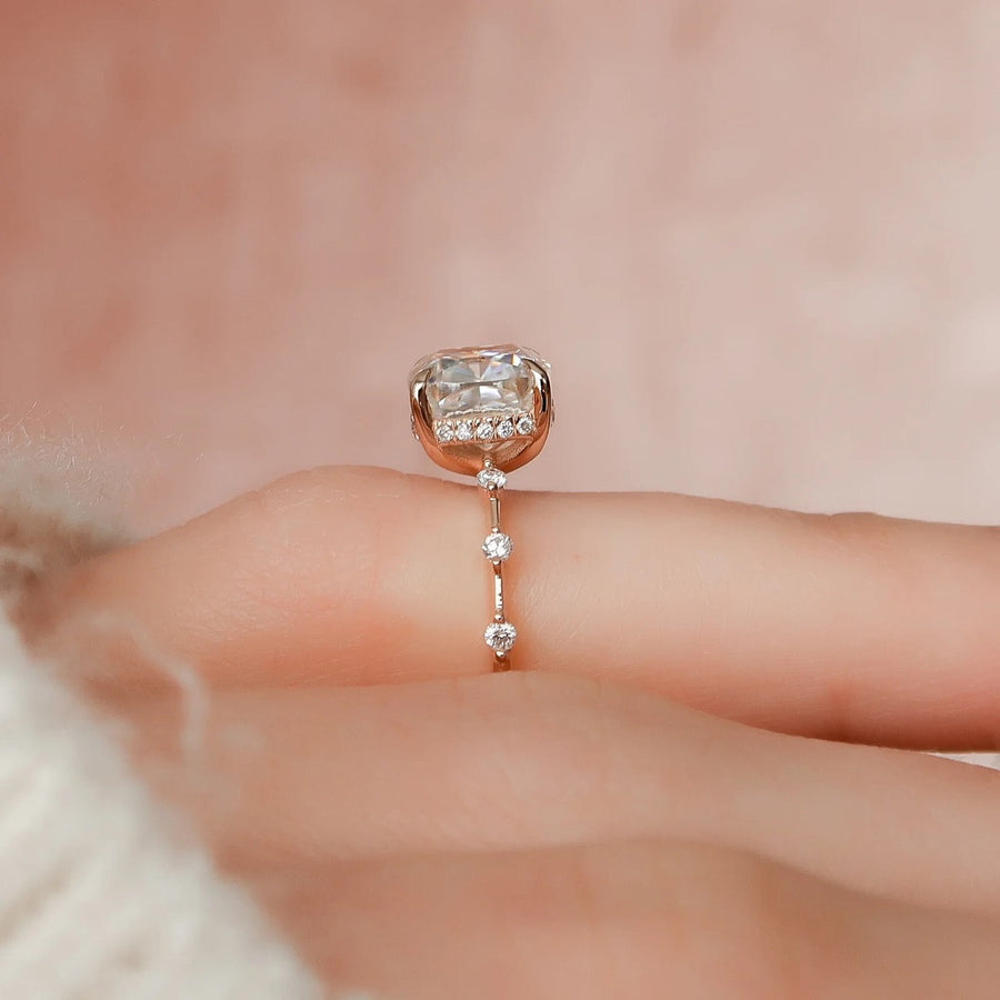  The Hidden Halo Penelope Cushion Lab Diamond Ring 14k Rose Gold 004 Final