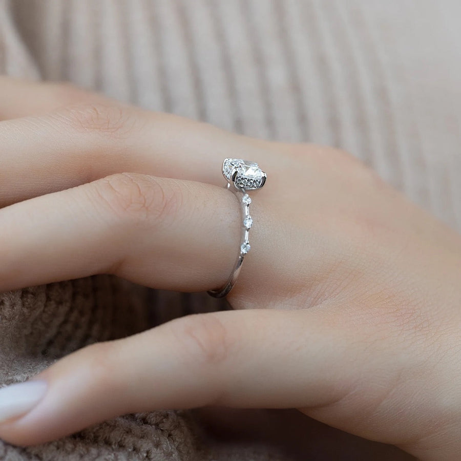  The Hidden Halo Penelope Cushion Lab Diamond Ring 18k White Gold 004 Final
