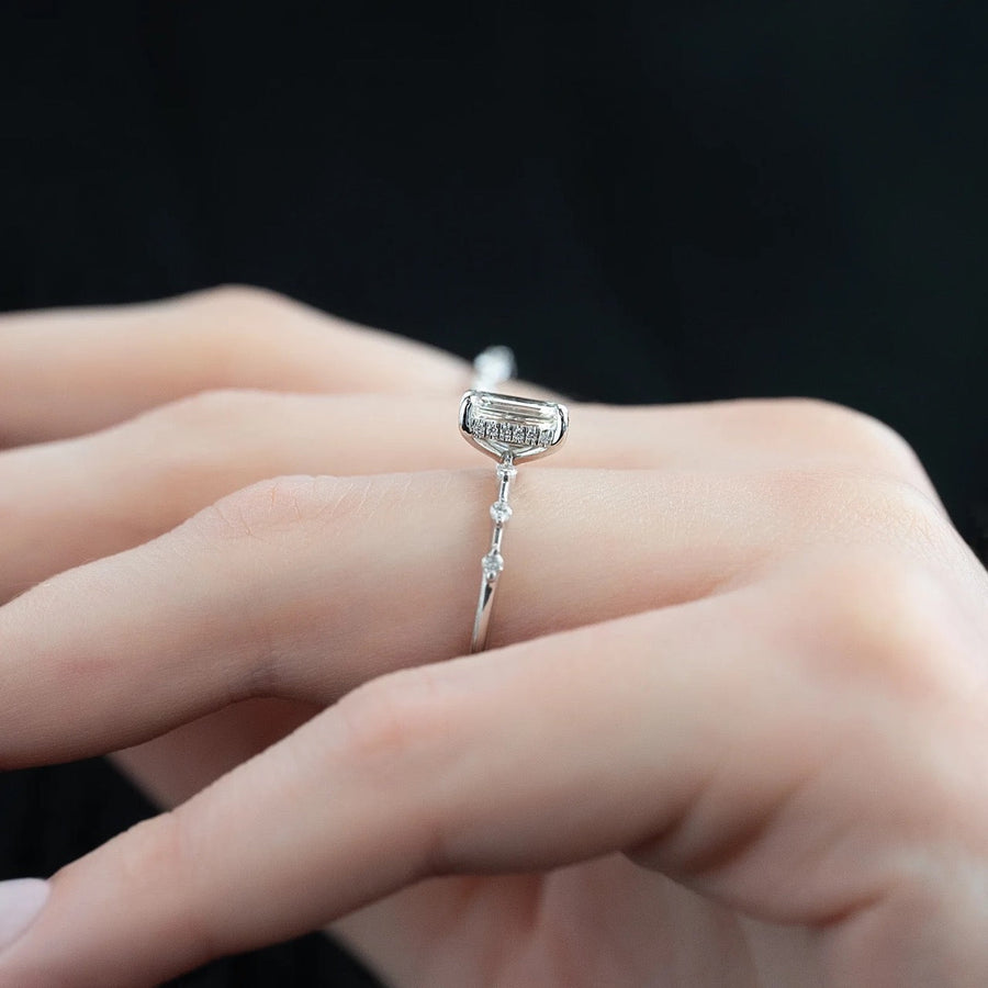  The Hidden Halo Penelope Emerald Lab Diamond Ring 14k White Gold 004 Final