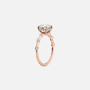  The Hidden Halo Penelope Marquise Moissanite Ring 14k Rose Gold 002