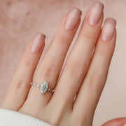  The Hidden Halo Penelope Marquise Moissanite Ring 14k White Gold 003
