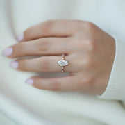 The Hidden Halo Penelope Marquise Moissanite Ring 18k Rose Gold 003