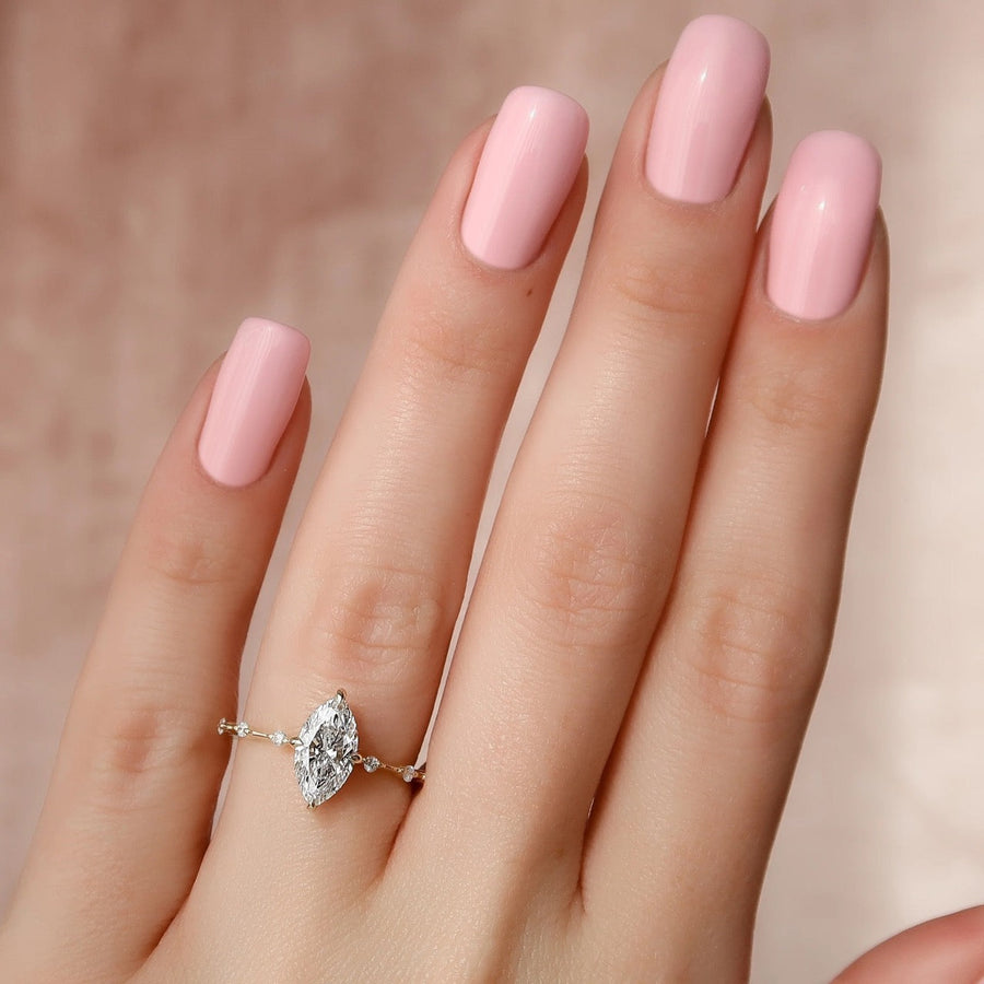  The Hidden Halo Penelope Marquise Moissanite Ring 18k Yellow Gold 004 Final