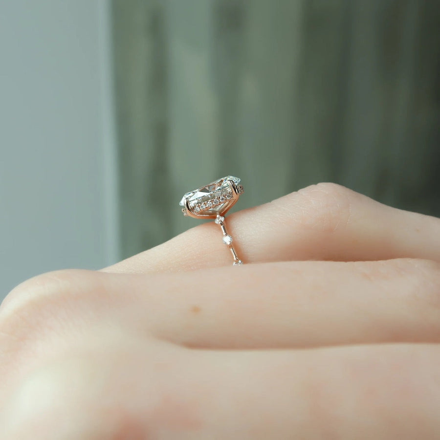  The Hidden Halo Penelope Oval Lab Diamond Ring 18k Rose Gold 004 Final