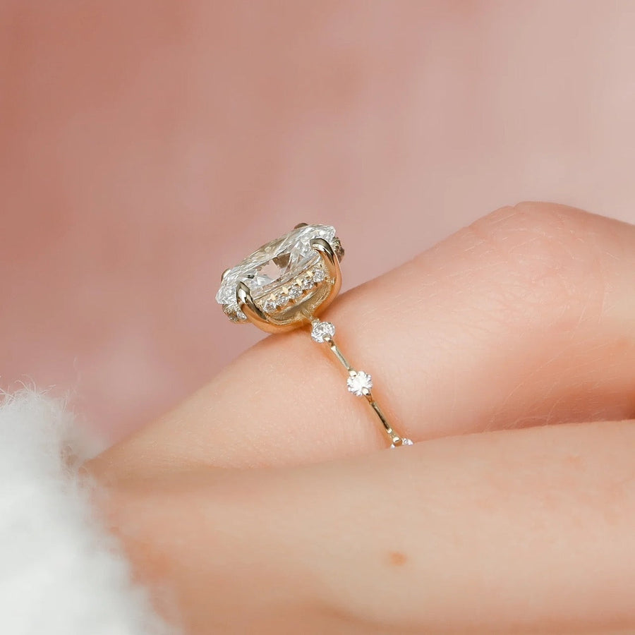  The Hidden Halo Penelope Oval Lab Diamond Ring 18k Yellow Gold 004 Final