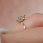 The Hidden Halo Penelope Pear Lab Diamond Ring 14k Yellow Gold 004 Final