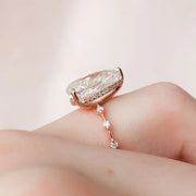  The Hidden Halo Penelope Pear Moissanite Ring 14k Rose Gold 004 Final