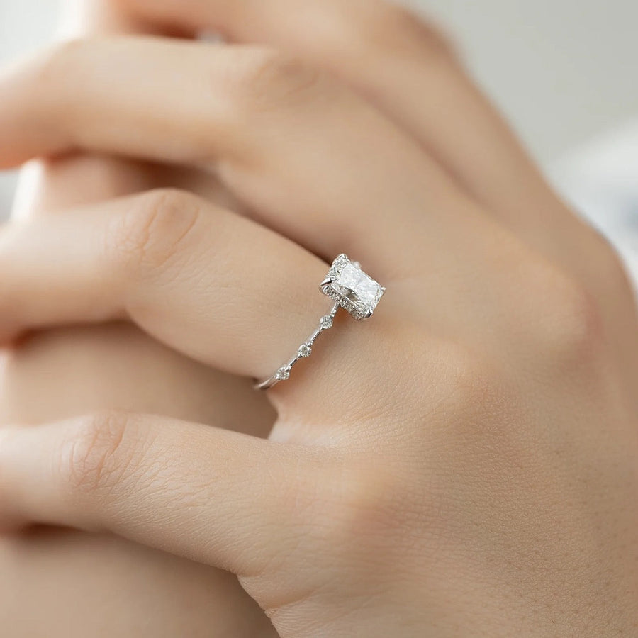 The Hidden Halo Penelope Radiant Lab Diamond Ring 14k White Gold 004 Final