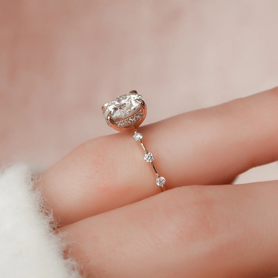  The Hidden Halo Penelope Round Lab Diamond Ring 14k Rose Gold 004 Final