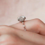  The Hidden Halo Penelope Round Lab Diamond Ring 14k White Gold 004 Final