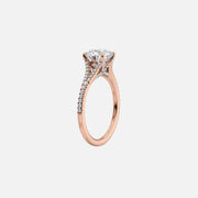  The Jade Marquise Moissanite Ring 18k Rose Gold 002
