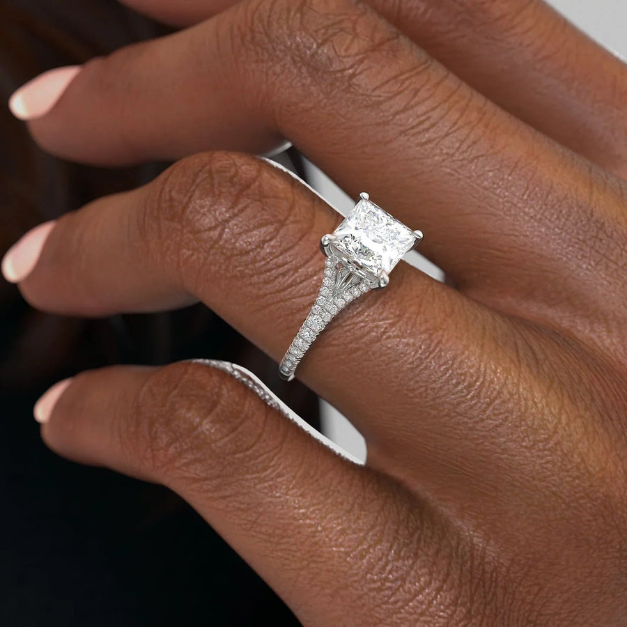  The Jade Princess Moissanite Ring 18k White Gold 005 Final